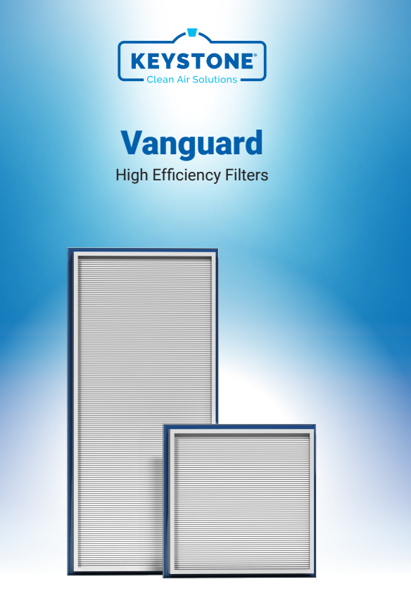 24" x 48" x 2"  Gel Seal HEPA Filter