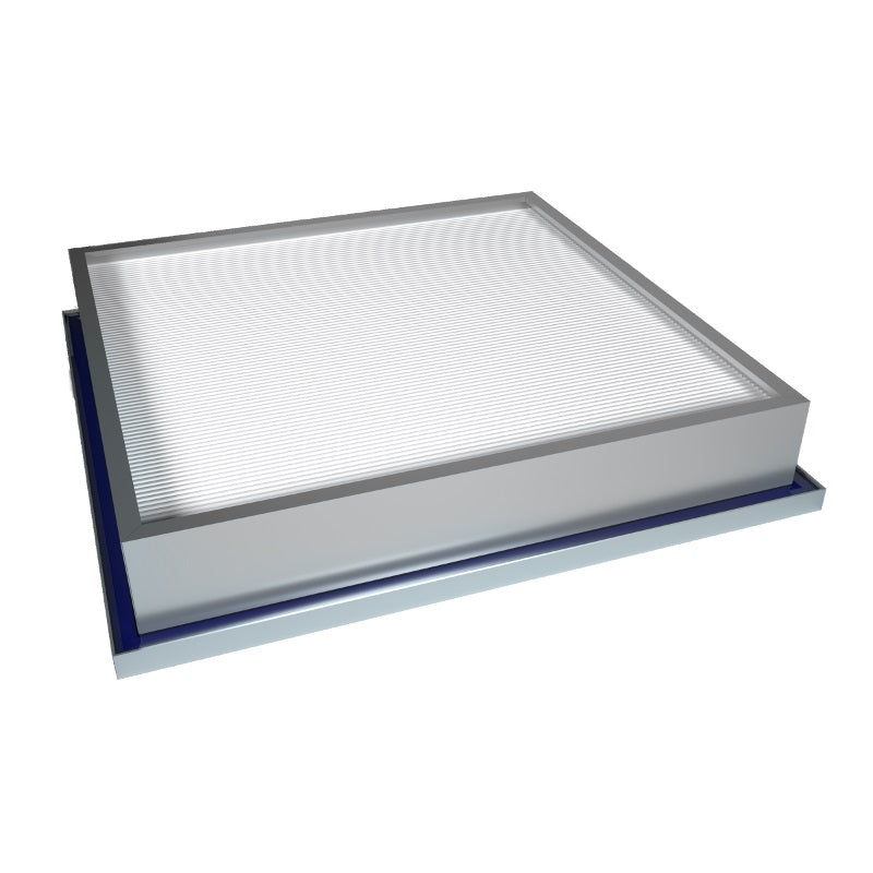 24" x 24" x2" Gel Seal HEPA Filter